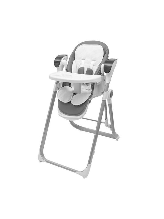 New Baby Smart Αναδιπλούμενο 2 in 1 Γκρι