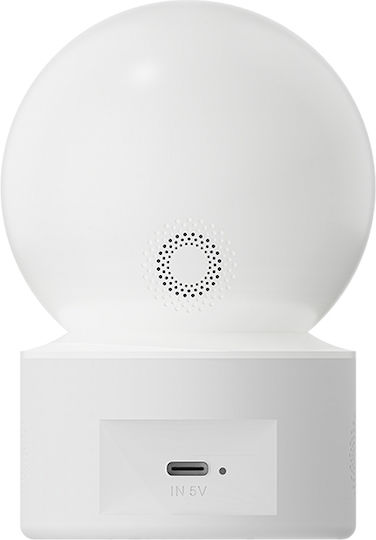 XO 249-0226 IP Камера за Наблюдение Wi-Fi Full HD+ 5MP с Двунасочна Комуникация