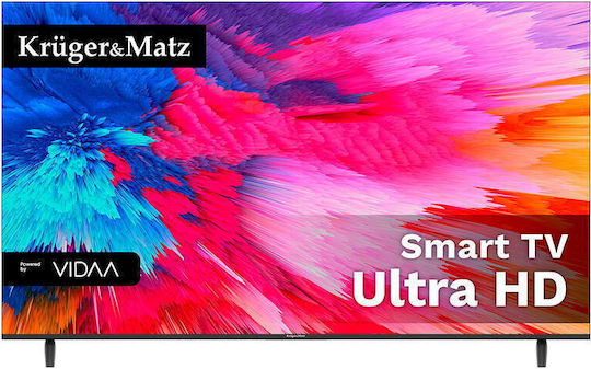 Kruger & Matz Smart Fernseher 55" 4K Ultra HD LED KM0255UHD-V3 (2022)