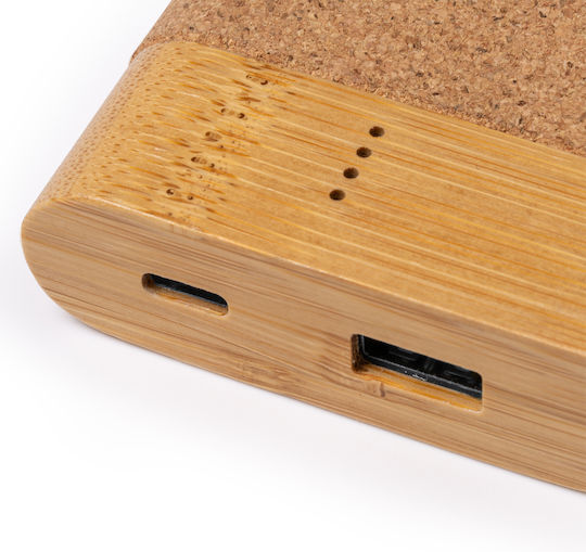 KOBE Power Bank 5000mAh with USB-A Port Beige