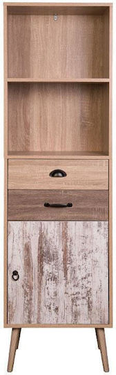 Βιβλιοθήκη Lounge Sonoma Oak 50x39.5x171εκ. 271-123-058 Βιβλιοθήκη Lounge Sonoma Oak 50x39.5x171εκ. 271-123-058