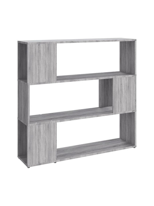 Bibliotecă Gri 100x24x94 cm