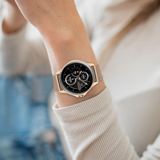 Kodak SW-7211 43mm Smartwatch with SIM and Heart Rate Monitor (Rose Gold)