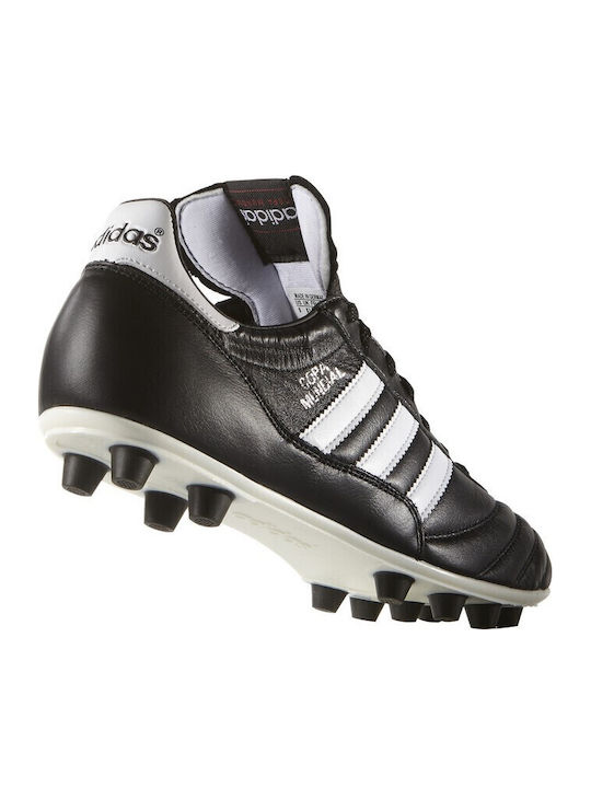 adidas Copa Mundial Football Shoes with Cleats Black / Footwear White