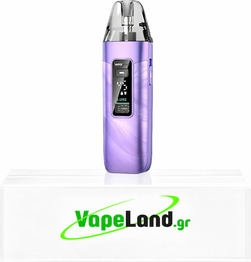 Vaporesso Luxe X3 Pod Mod 5ml с Интегрирана Батерия 2600mAh Лилаво Течно Лилаво