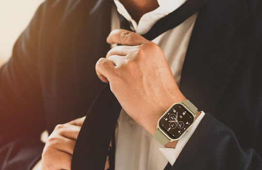 Kodak SW-7224 Smartwatch mit SIM und Herzfrequenzmesser Gold