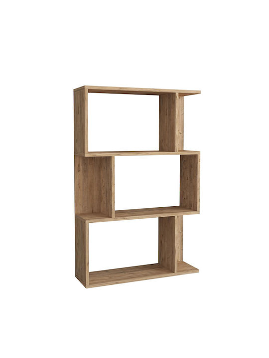 Βιβλιοθήκη Imamu Καφέ 53.5x22x108.8εκ.