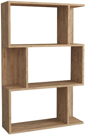 Βιβλιοθήκη Imamu Καφέ 53.5x22x108.8εκ. Βιβλιοθήκη Imamu Καφέ 53.5x22x108.8εκ.