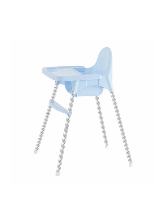 Alista Home Scaun Înalt De Masă Bebe Cu Înălțime Reglabilă Albastru