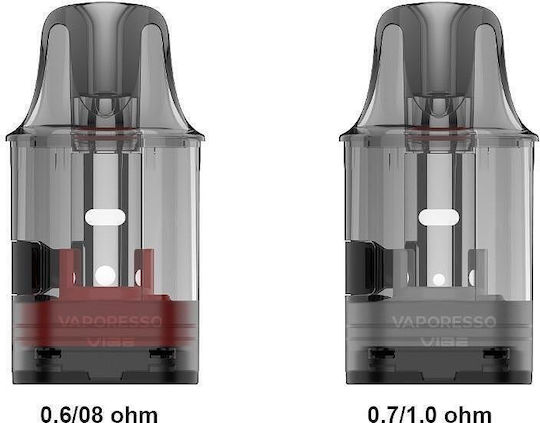 Vaporesso E-Zigaretten Ersatzteile Pod 4,5ml mit Heizwendel 1ohm
