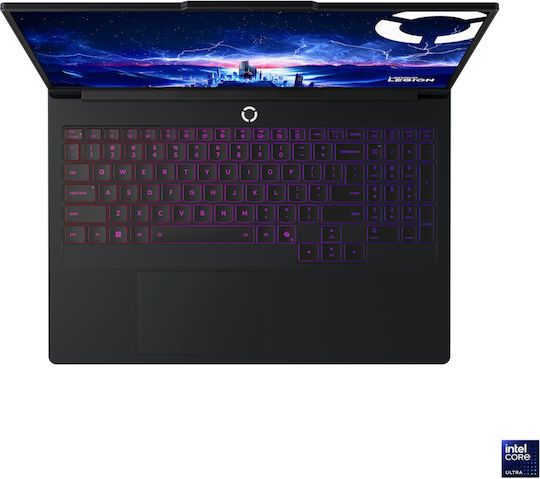 Lenovo Legion Pro 7 16IAX10H 16" OLED QHD+ 240Hz (Ultra 9-275HX/64GB/2TB SSD/GeForce RTX 5080/W11 Home) Еклипс Черен (BG Клавиатура)