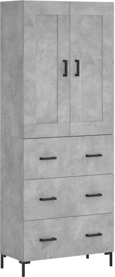 Βιβλιοθήκη 69.5x34x180εκ. Βιβλιοθήκη 69.5x34x180εκ.