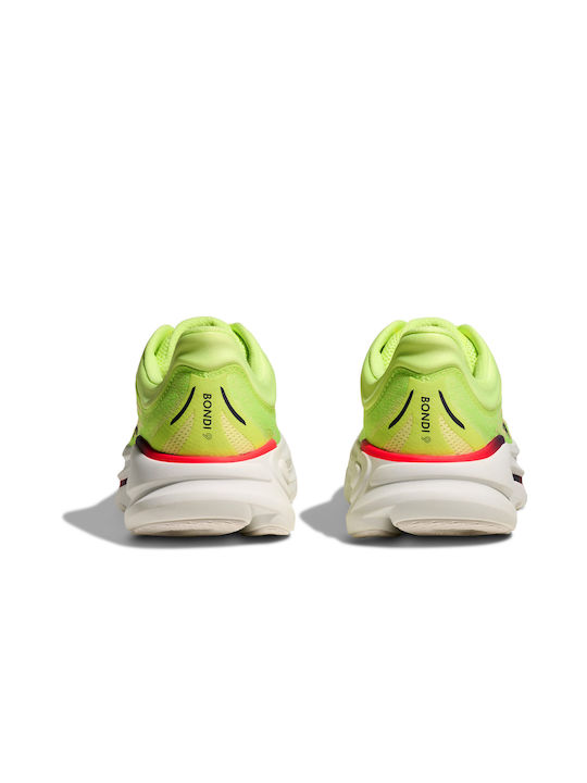 One Bondi 9 Men's Sport Shoes Running Neon Yuzu / Sunlight