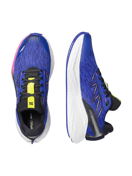 Salomon Aero Glide Ανδρικά Running Bluing / White / Bl
