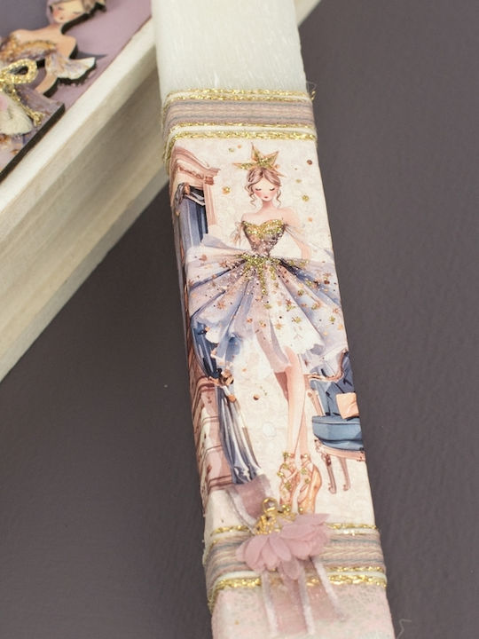 Wooden Ballerina Box