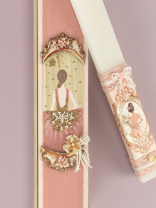 Wooden Box Frame Ballerina