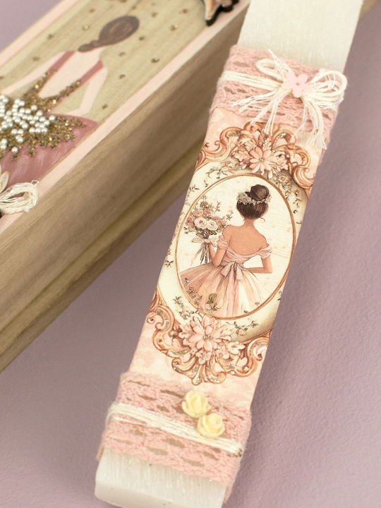 Wooden Box Frame Ballerina