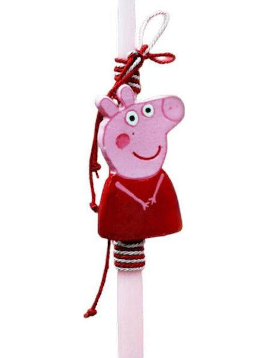 001640 Gerakis Χειροποίητη Λαμπάδα Peppa 36εκ