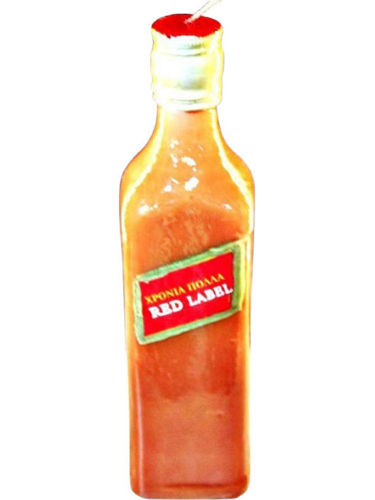 Lumanare De Paste 22cm Portocalie