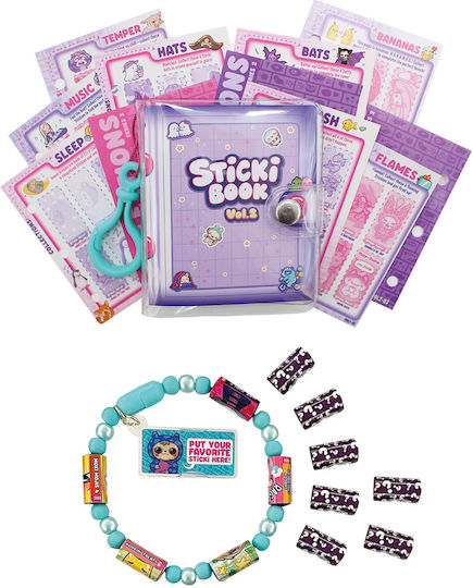 Sticki Rolls Notebook