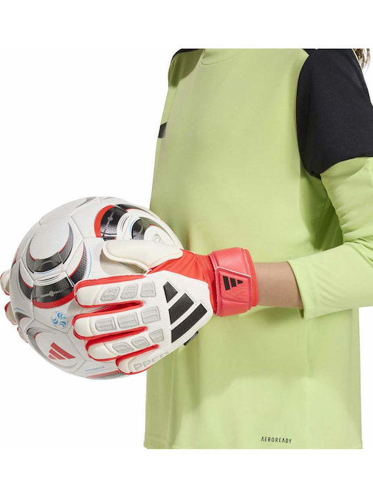 adidas Predator Gl Mtc Fs Γάντια Τερματοφύλακα Παιδικά Λευκά