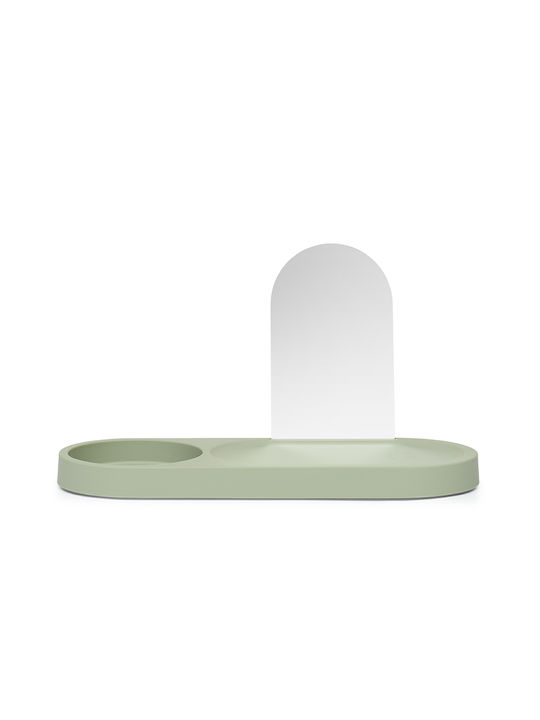 Ράφι Τοίχου Envy Green 46x17.5x25.1εκ.