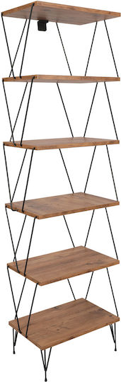 Βιβλιοθήκη Balaban 46x30x165εκ. Βιβλιοθήκη Balaban 46x30x165εκ.