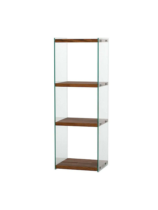 Natural Bookcase 40x35x120cm
