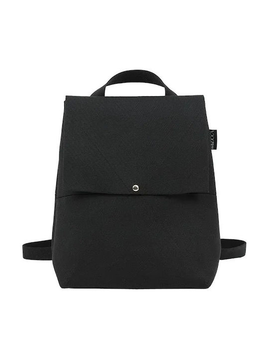 Fabric Women's Backpack Black