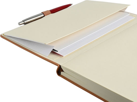 Estia Daily Agendas 2026 Brown 14.5x21.5cm