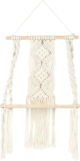 Ράφι Deco Boho 30x15x50εκ. Μπεζ Ράφι Deco Boho 30x15x50εκ. Μπεζ