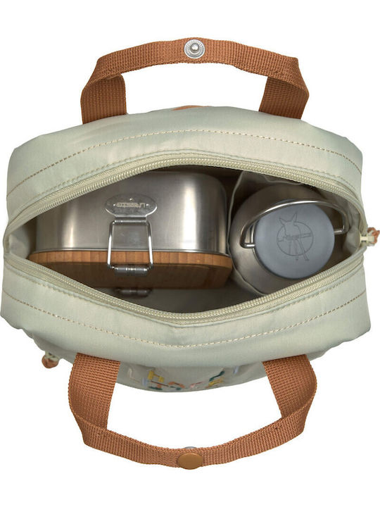 Laessig Little Gang School Bag Backpack Elementary, Elementary Khaki