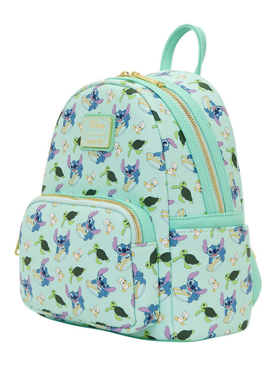 Loungefly Stitch De Spate Albastră Loungefly Stitch De Spate Albastră