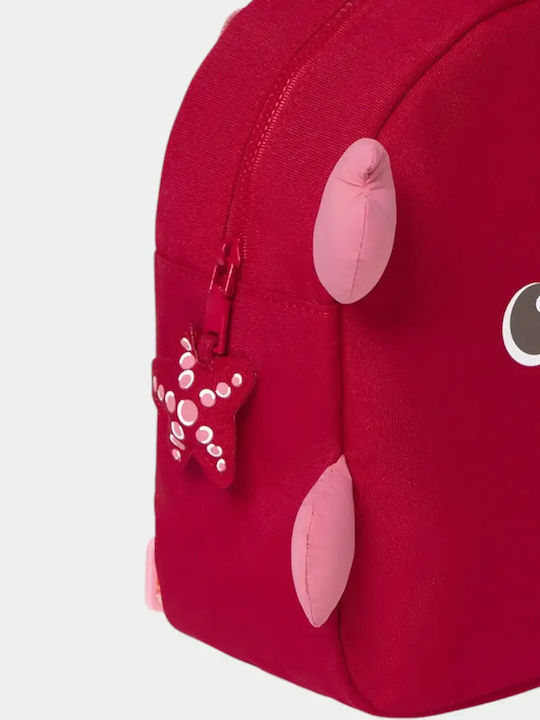 Mayoral School Backpack Elementary Red 2016