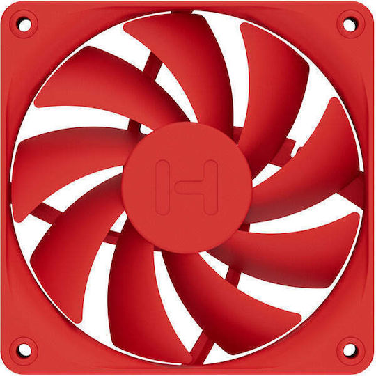 HYTE FA12 Case Fans 120mm Without LEDs Red Lighting 4pcs