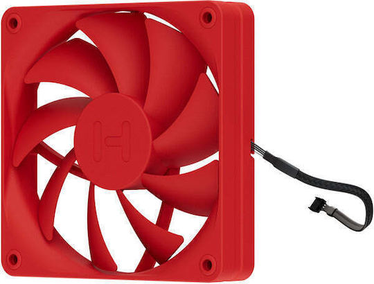 HYTE FA12 Case Fans 120mm Without LEDs Red Lighting 4pcs