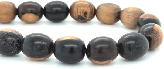 Kompologadiko Ebony Worry Beads with 21 Beads Black