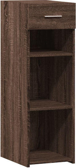 Βιβλιοθήκη Καφέ Δρυς 30x42.5x93εκ.