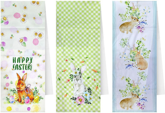 Rento Runner Easter Bunnies 180x36cm Bunny's 932135 Random-design-choice 1pc 73-2115