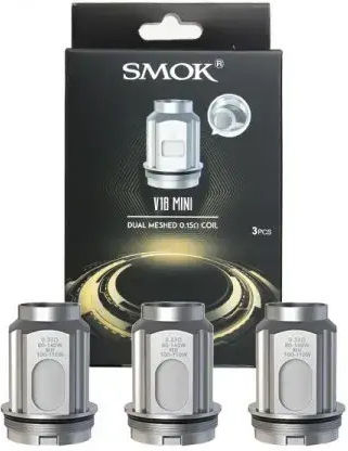 Smok TFV18 Mini Widerstand für Elektronische Zigaretten 0.33ohm (Dampfmethode) 1Stück