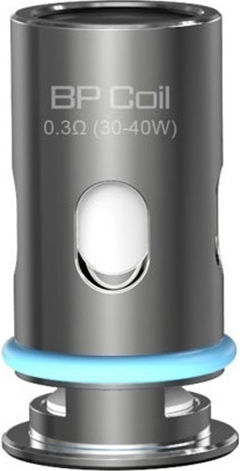Aspire Bp Coils Widerstand für Elektronische Zigaretten 0.4ohm (Dampfmethode) 1Stück