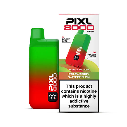 Pixl 8000 Kit Căpșuni Pepene Verde 20mg 2+10ml