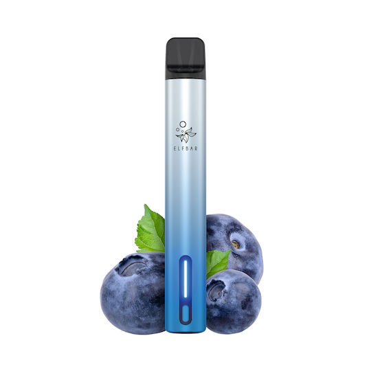 Elf Bar Ηλεκτρονικό Τσιγάρο μιας Χρήσης Blueberry 2ml 20mg