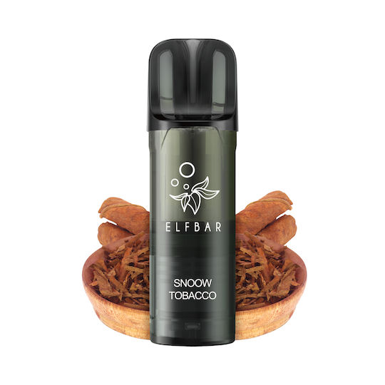 Elf Bar Ηλεκτρονικό Τσιγάρο μιας Χρήσης Tobacco 2ml 20mg