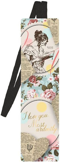 Книгоразделител Libri_x Лента Jane Austen Vintage Moses