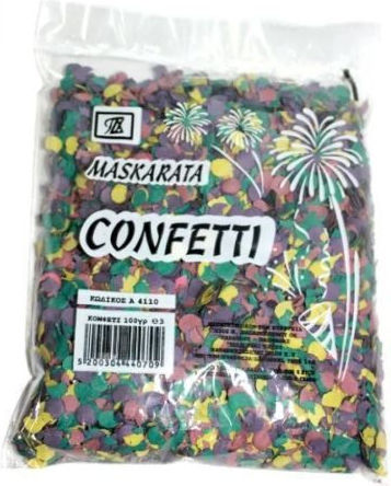 Confetti Multicolour 100gr