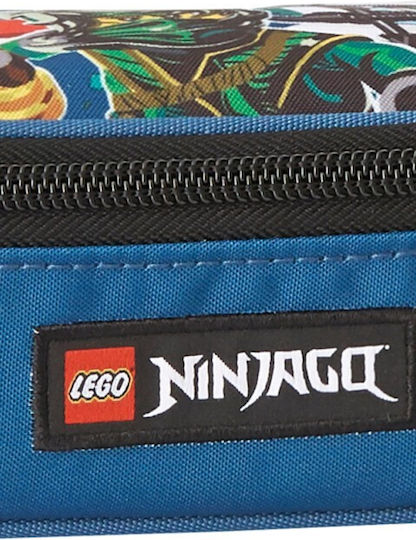 LEGO Ninjago Into The Unknown Pencil Case Blue
