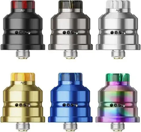 Hellvape Dead Rabbit Electronic Cigarette Vaporizer RDA 20mm Black