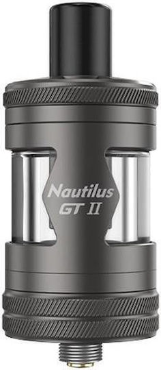 Aspire Nautilus Gt Ατμοποιητής Ηλεκτρονικού Τσιγάρου 2ml Μαύρο