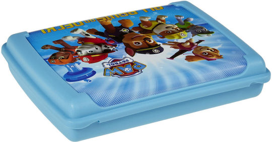 Keeeper Пластмасово детско контейнерче за храна Paw Patrol Син x x 3.5cm